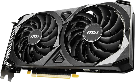 Відеокарта GeForce RTX 3060 12GB MSI Ventus 2X OC (RTX 3060 VENTUS 2X 12G OC), фото 3