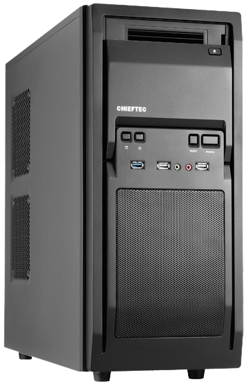 Корпус Chieftec Libra LF-02B Black (LF-02B-OP)