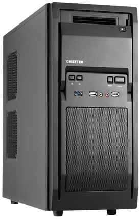 Корпус Chieftec Libra LF-02B Black (LF-02B-OP), фото 1