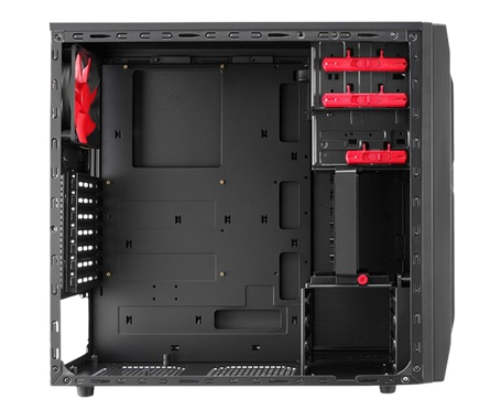 Корпус Chieftec Libra LF-02B Black (LF-02B-OP), фото 3
