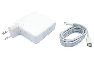 Блок живлення для APPLE 16" Macbook Pro 2019 A2166 96W (MX0J2ZM/A) Type-C (USB-C), фото 1