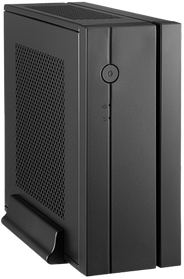 Корпус Chieftec Compact Black (IX-01B-OP)