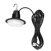 Світлодіодна LED лампа 118L, 19SMD, кабель 2.9 м, гак, магніт, живлення від USB