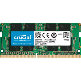 Оперативна пам'ять Crucial 8GB SODIMM DDR4 3200MHz (CT8G4SFRA32A)