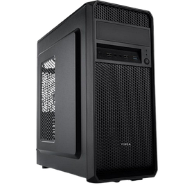 Корпус Vinga CS210B Black (CS210B)