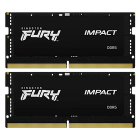 Оперативна пам'ять Kingston Fury 32GB (2x16GB) SODIMM DDR5 6000MHz Impact (KF560S38IBK2-32)