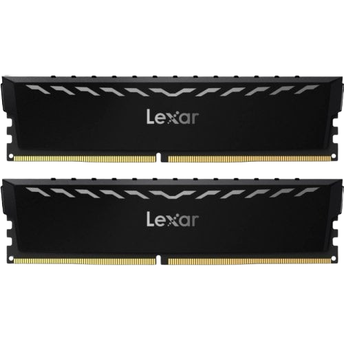 Оперативна пам'ять Lexar 32GB (2x16GB) DDR4 3600 MHz Thor Black (LD4U16G36C18LG-RGD)