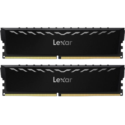 Оперативна пам'ять Lexar 32GB (2x16GB) DDR4 3600 MHz Thor Black (LD4U16G36C18LG-RGD), фото 1