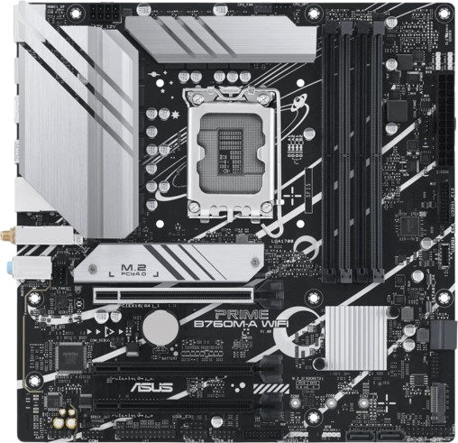 Материнська плата Asus B760M-A Prime Wi-Fi LGA 1700 (PRIME B760M-A WIFI)
