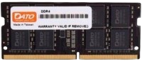Оперативна пам'ять Dato 8GB SODIMM DDR4 3200MHz (DT8G4DSDND32)