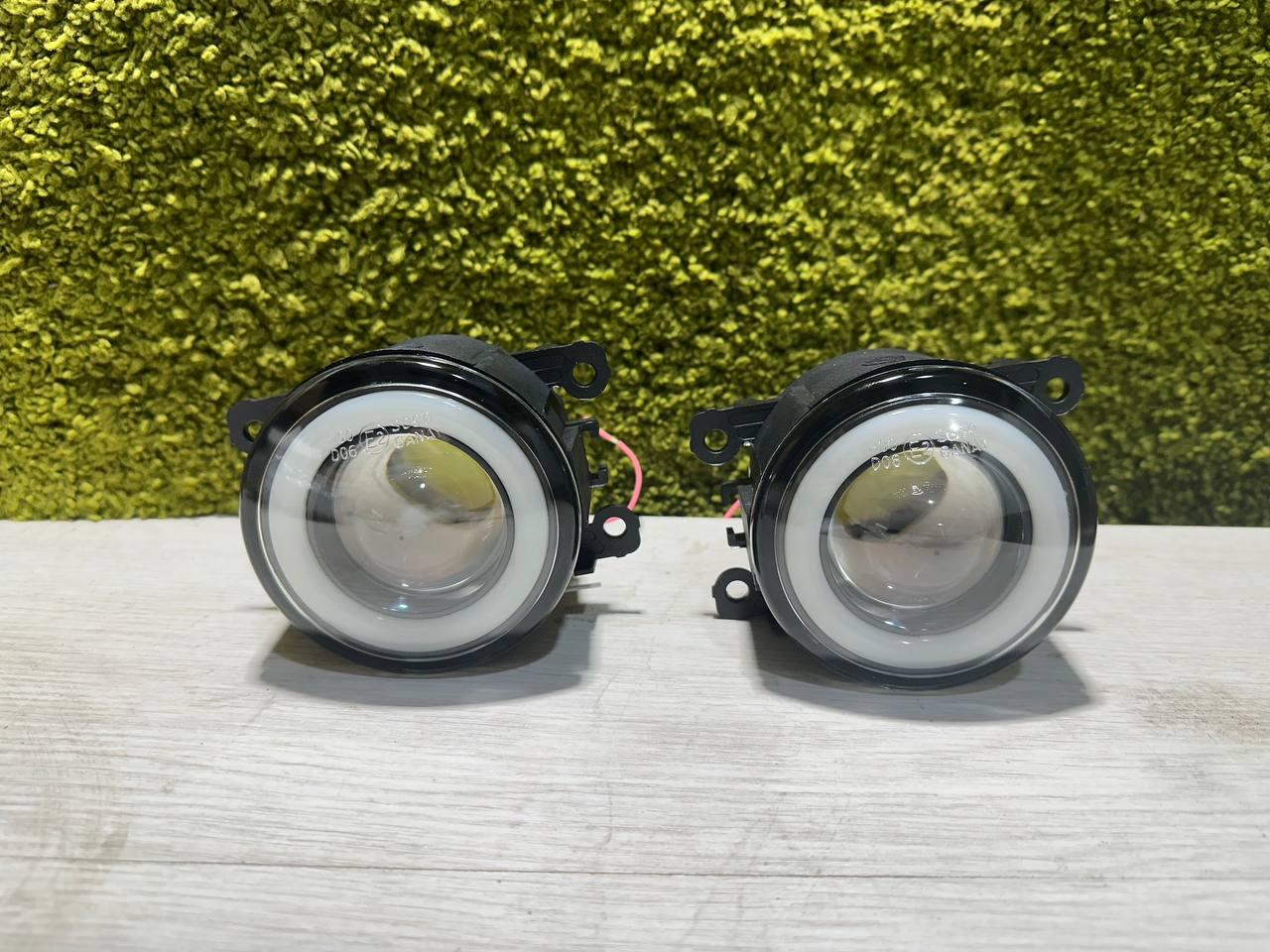 Протитуманні фари лід Ford Renault megane 3 scenic 3 focus 2 Mitsubishi Туманки Форд Фокус 2 Рено Меган 3, фото 1