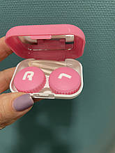 Дорожній набір для контактних лінз | Футляр для лінз | Кейс для зберігання контактних лінз