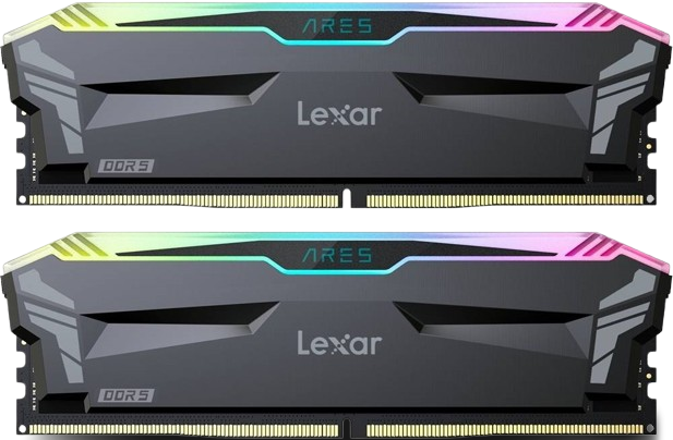Оперативна пам'ять Lexar 32GB (2x16GB) DDR5 6800MHz Ares Gaming RGB (LD5U16G68C34LA-RGD)
