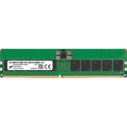 Серверна оперативна пам'ять Micron 32GB DDR5 5600MHz (MTC20F2085S1RC56BD1R), фото 1