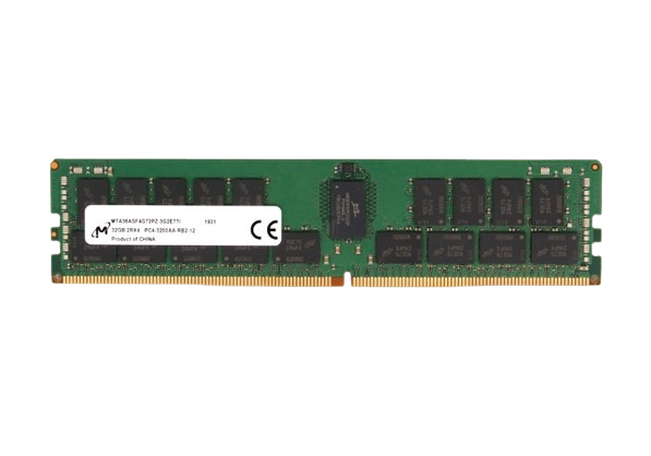 Серверна оперативна пам'ять Micron 64GB DDR4 3200MHz (MTA36ASF8G72PZ-3G2R), фото 1