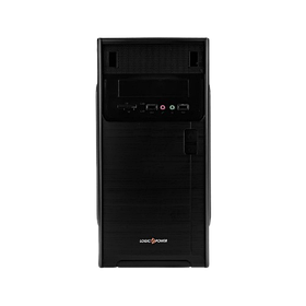 Корпус LogicPower 6103 400W Black (LP6589)