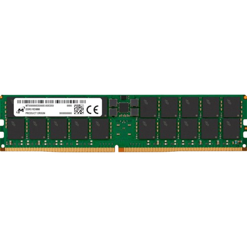 Серверна оперативна пам'ять Micron 64GB DDR5 4800MHz (MTC40F2046S1RC48BA1R)