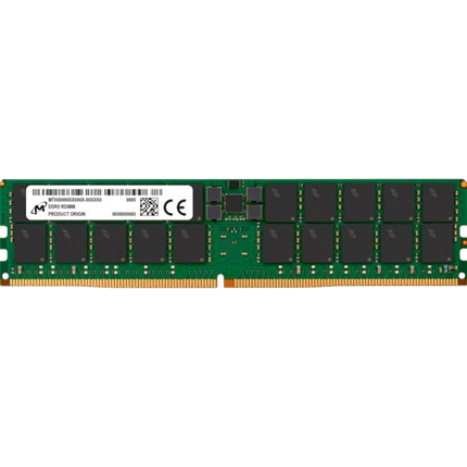 Серверна оперативна пам'ять Micron 64GB DDR5 4800MHz (MTC40F2046S1RC48BA1R), фото 1