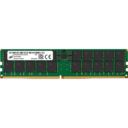 Оперативна пам'ять MICRON 64GB DDR5 5600MHz ECC REG (MTC40F2046S1RC56BD1R)