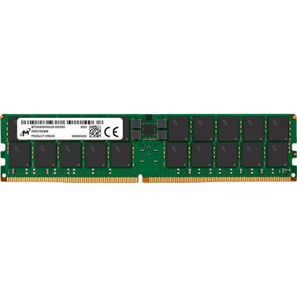 Оперативна пам'ять MICRON 64GB DDR5 5600MHz ECC REG (MTC40F2046S1RC56BD1R), фото 1