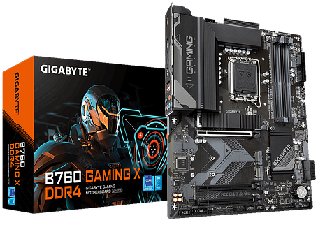Материнська плата Gigabyte B760 Gaming X DDR4 LGA 1700 (B760 GAMING X DDR4), фото 1