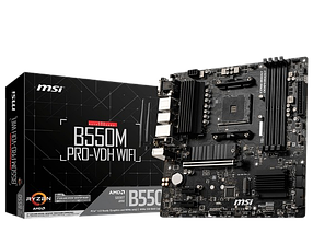 Материнська плата MSI B550M Pro-VDH Socket AM4 (B550M PRO-VDH)