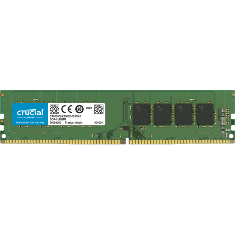 Оперативна пам'ять Crucial 8GB DDR4 3200MHz (CT8G4DFRA32A)