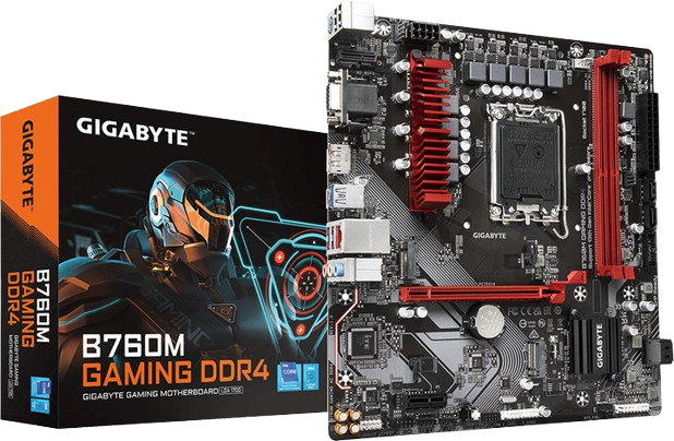 Материнська плата Gigabyte B760M Gaming DDR4 LGA 1700 (B760M GAMING DDR4)