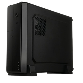 Корпус Vinga CS313B 400W Black (CS313B)
