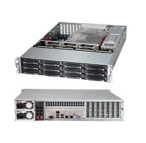 Корпус Supermicro SuperChassis 826BE1C-R920LPB 920W Black (CSE-826BE1C-R920LPB)