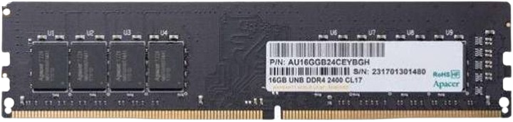 Оперативна пам'ять Apacer 8GB DDR4 3200MHz (EL.08G21.GSH)