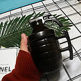 Чашка для чаю кави 280 мл з кришкою у формі гранати Granade Mug (LB-181363), фото 4