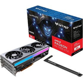 Відеокарта AMD Radeon RX 7900 XTX 24GB Sapphire Nitro+ Vapor-X (11322-01)