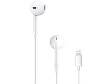 Навушники з мікрофоном Apple EarPods with Lightning Connector (MMTN2)