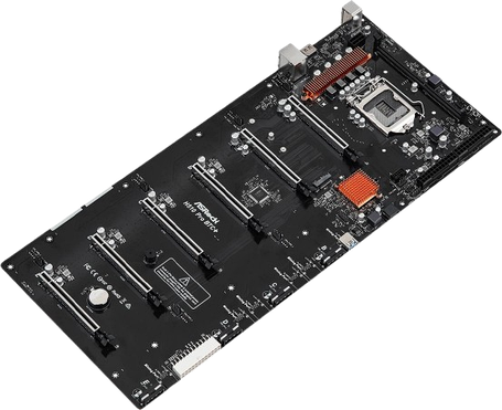Материнська плата ASRock H510 Pro BTC+ LGA 1200 (H510 Pro BTC+), фото 3