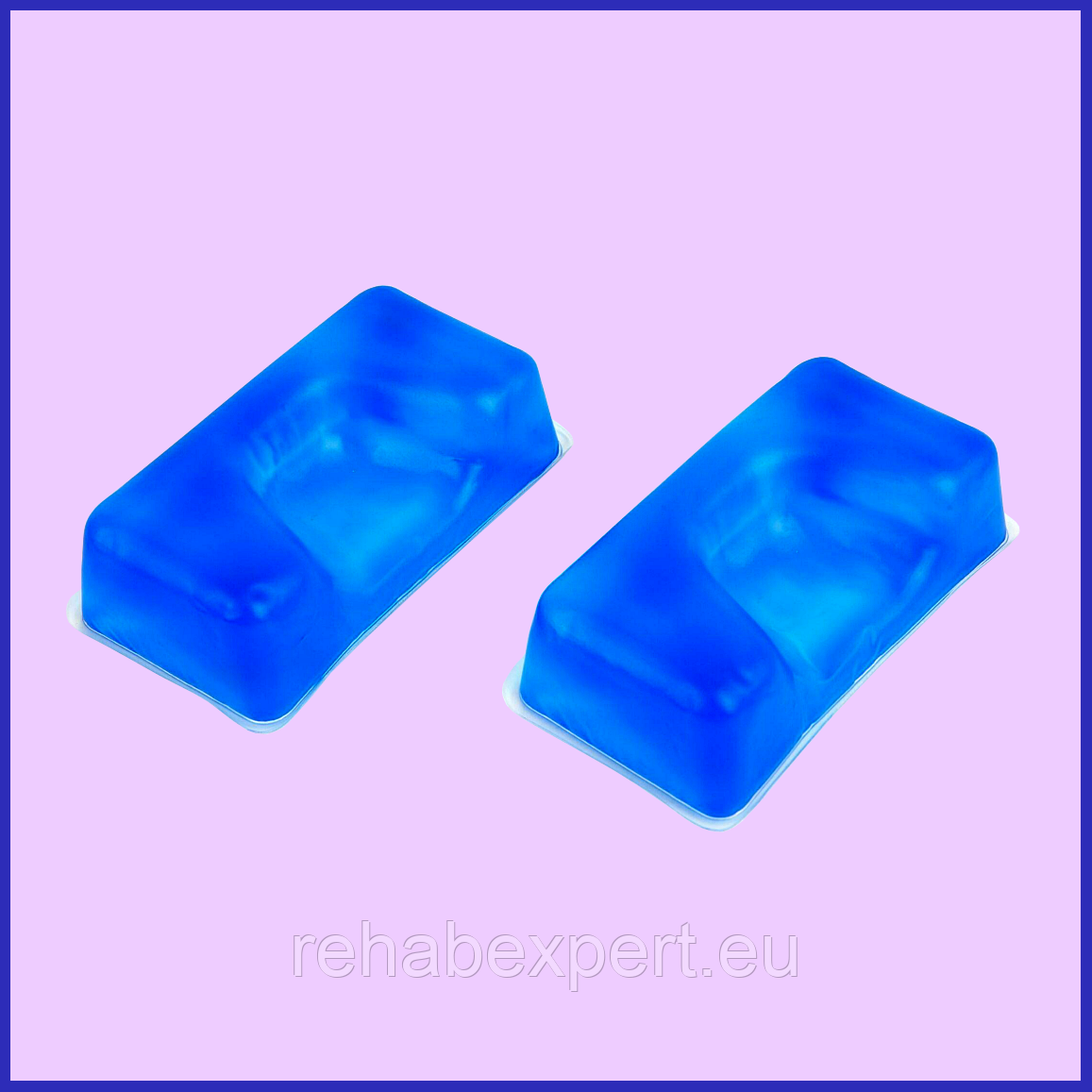 Гелевий позиціонер для підтримки та стабілізації п'яти Gel Positioner for Heel Support Pad AP032 — 17 x10,5x5cm