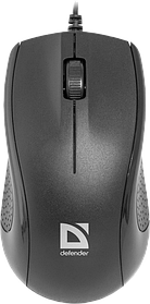 Мишка Defender Optimum MB-160 Black (52160)