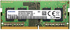 Оперативна пам'ять Samsung 4GB SODIMM DDR4 3200MHz (M471A5244CB0-CWE)