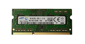 Оперативна пам'ять Samsung 4GB SODIMM DDR3 1600MHz (M471B5173EB0-YK0)