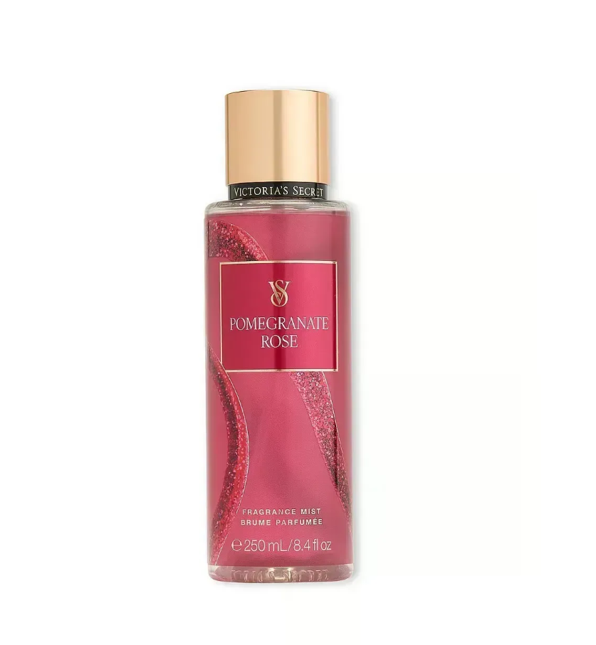 Парфюмированный Спрей VS Pomergranate Rose Fragrance Mist 250 мл, фото 1