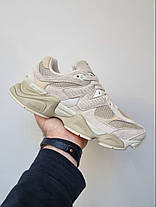 Жіночі Кросівки New Balance 9060 Cream Beige / Нью Беланс 9060 Кремові з Бежовим, фото 6