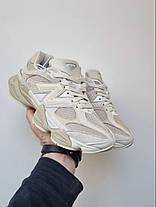Жіночі Кросівки New Balance 9060 Cream Beige / Нью Беланс 9060 Кремові з Бежовим, фото 5