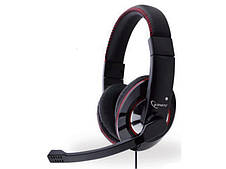 Гарнітура Gembird MHS-U-001 Black