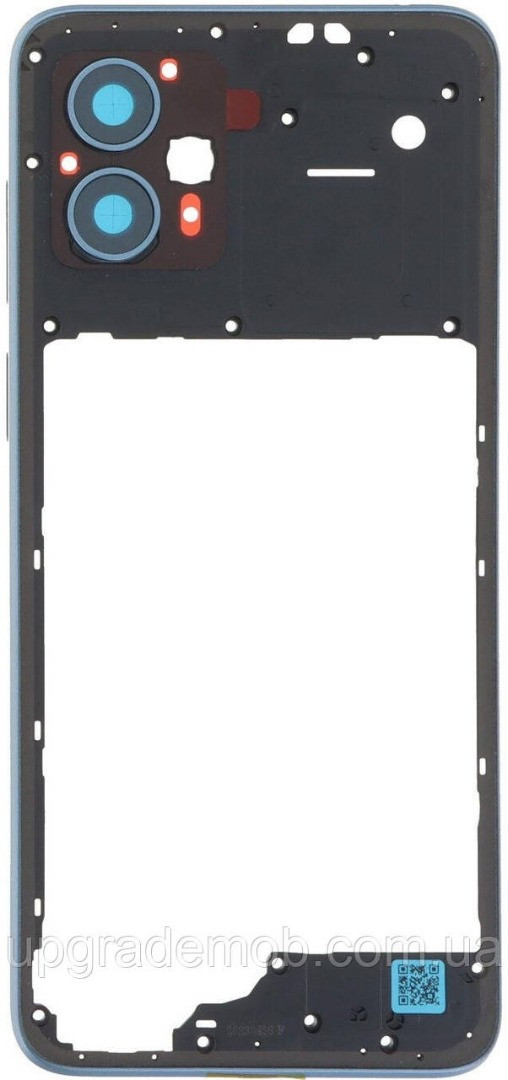 Корпус Motorola XT2331 Moto G13/ XT2333 Moto G23 синій!, фото 1