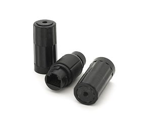 З'єднувач RJ45 8P8C IP68 мама/мама RJ45 для з'єднання кабелю,водонепроникний,