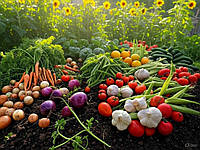 Сусіди на грядці: які овочі варто садити разом?