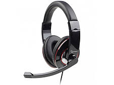 Комп'ютерна гарнітура Gembird MHS-001 Black