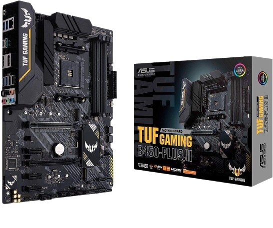 Материнська плата Asus B450-Plus II TUF Gaming Socket AM4 (TUF GAMING B450-PLUS II)