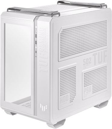 корпус Asus TUF Gaming GT502 Plus White (90DC0093-B19000), фото 3