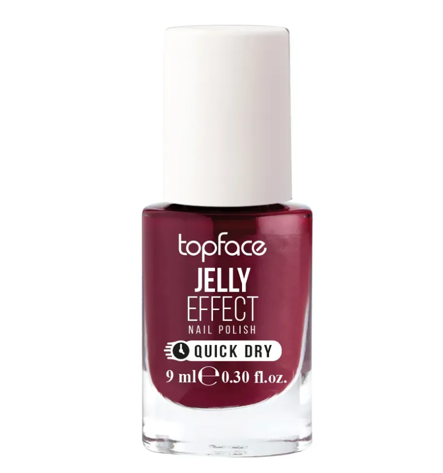 TopFace Лак для нігтів Jelly Effect 43, фото 1